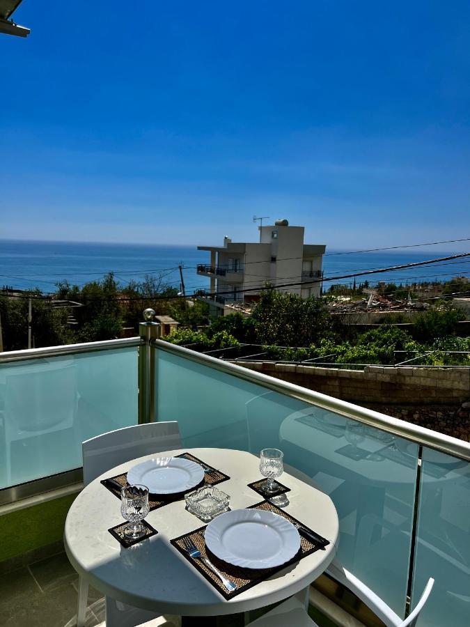 Oscar'S Apartments Drymades Dhërmi Esterno foto