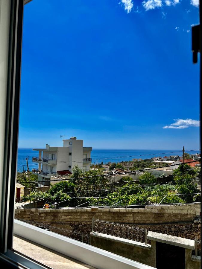 Oscar'S Apartments Drymades Dhërmi Esterno foto