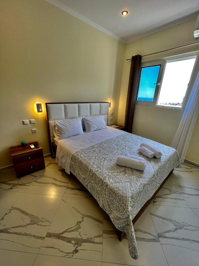 Oscar'S Apartments Drymades Dhërmi Esterno foto