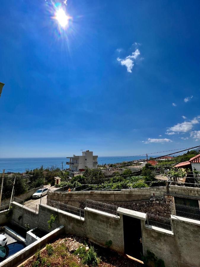 Oscar'S Apartments Drymades Dhërmi Esterno foto